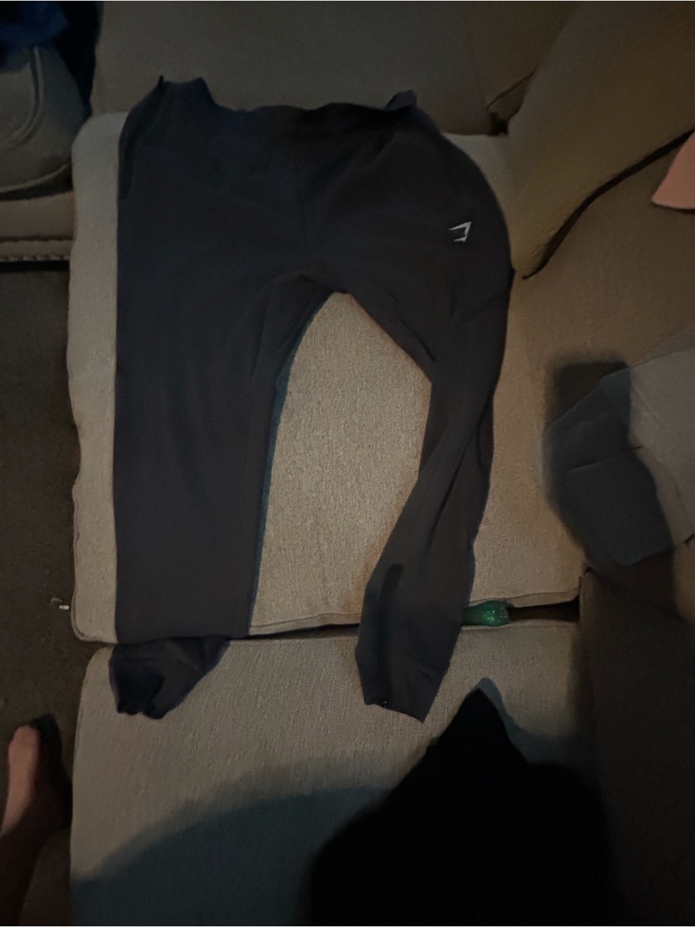 Gymshark Black Men's Performance Joggers